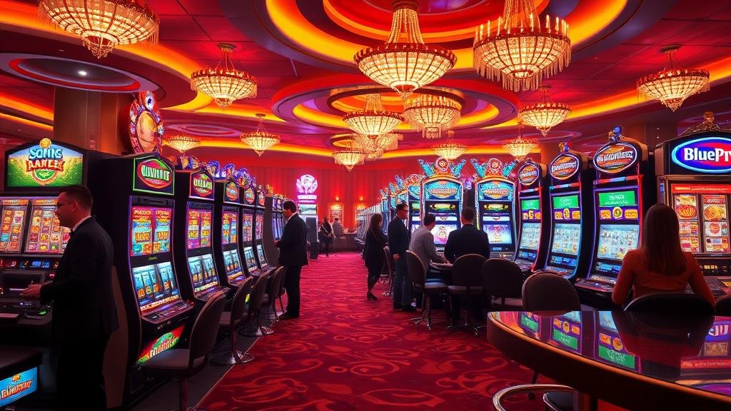 เคล็ดลับเลือกสล็อตค่ายดัง Blueprint 2025: คำนวณซื้อสปิน ความเสี่ยงต่ำ ทำกำไรช...