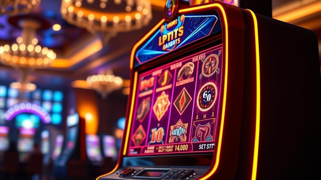 ฟีเจอร์โบนัสสล็อต Blueprint ที่น่าตื่นเต้น