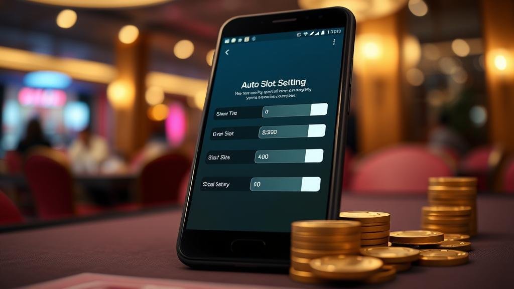 เจาะลึก! ตั้งค่าออโต้สล็อต Android ล่าสุด & คำนวณค่าย Joker 2025