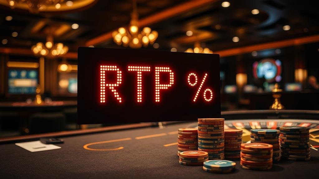 ความสัมพันธ์ระหว่าง RTP และความผันผวนของสล็อต