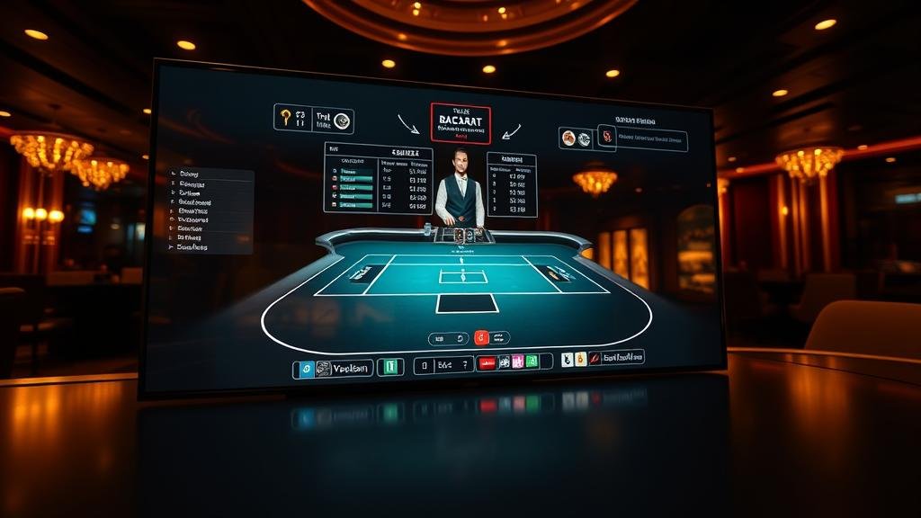 บาคาร่า สายฟ้า 2025: ปรับกลยุทธ์ 1-3-2-4 ฉบับยั่งยืน มือใหม่ก็ชนะได้