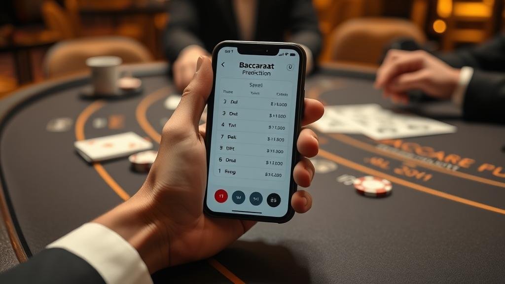 คู่มือโปรแกรมบาคาร่า 2025: เทคนิคจัดการงบ ประกันภัย ยั่งยืน บน iOS