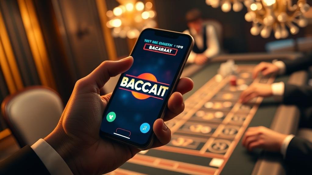 เคล็ดลับบาคาร่า 2025: สูตรเด็ดทำกำไร ยั่งยืน บนมือถือ ฉบับเซียน