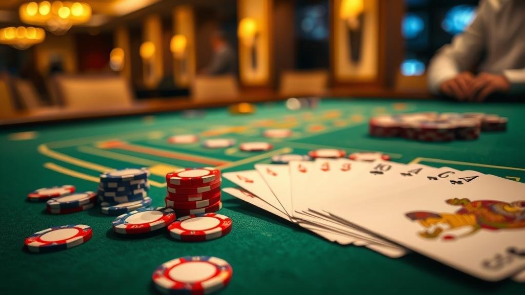 อัตราจ่ายและสถิติสำคัญของบาคาร่า