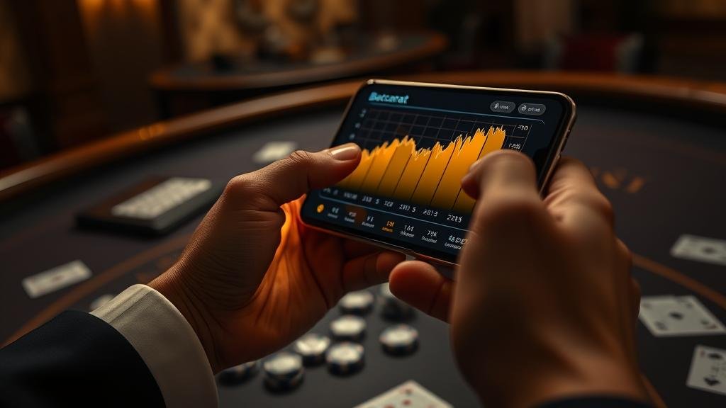 เปิดกลยุทธ์บาคาร่าทุนน้อย 2025: สูตรเด็ดคุมงบ พร้อมวิเคราะห์กราฟบนมือถือ