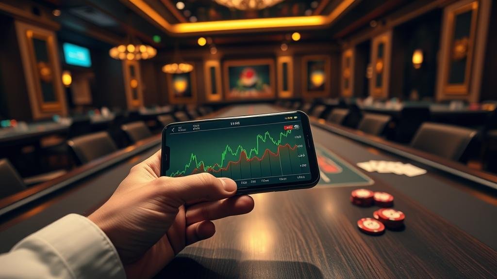 การเล่นบาคาร่าบนอุปกรณ์หลากหลาย