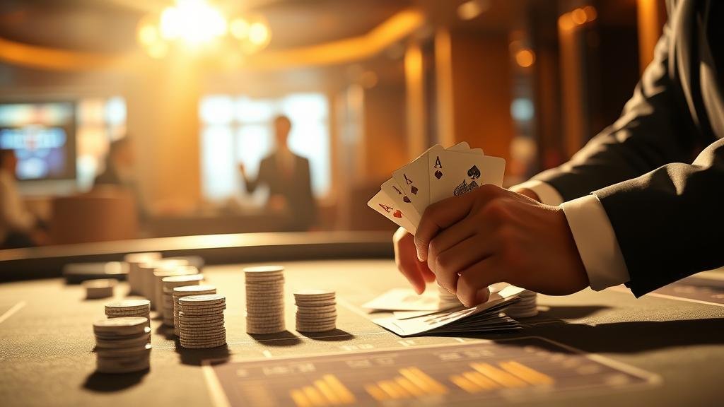 การเล่นบาคาร่าออนไลน์บนมือถือ