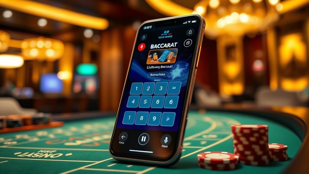 บาคาร่า: คู่มือเลือกห้องเดโมทดลอง พร้อมเทคนิคทำกำไรฉบับเซียนบนมือถือ