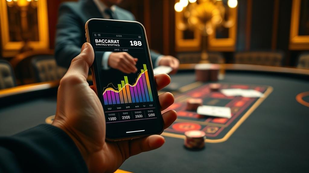 บาคาร่า 2025: พิชิตโต๊ะด้วยการบ้าน, วิเคราะห์กราฟ, และเคล็ดลับเลือกค่ายเว็บตรง