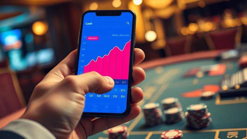 กราฟวิเคราะห์รูปแบบไพ่บาคาร่า