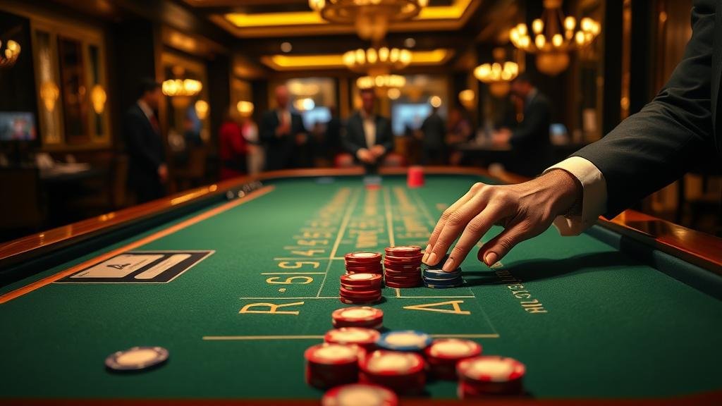 การวิเคราะห์สถิติบาคาร่าบนคอมพิวเตอร์