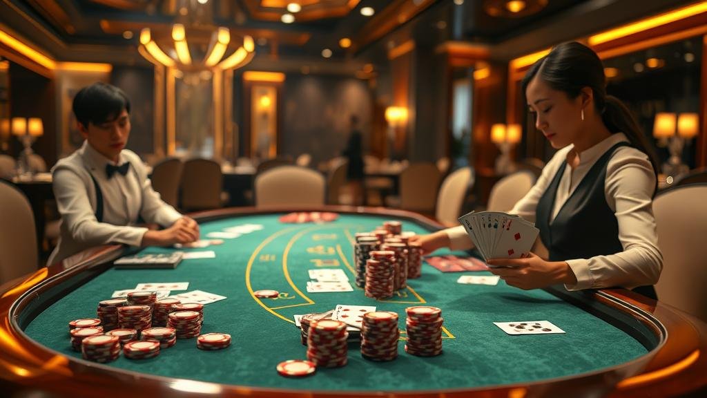 คู่มือโหมดออโต้ บาคาร่าวีไอพี: วิเคราะห์ระบบ AI ทำเงินง่าย ต้นทุนต่ำ 2025