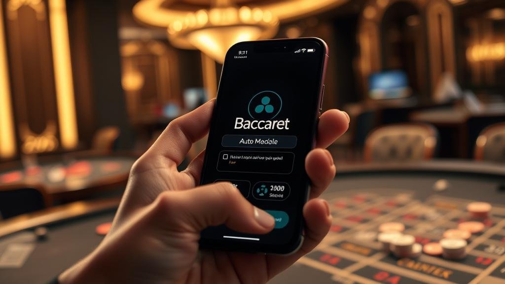 เจาะลึกกลยุทธ์โหมดออโต้บาคาร่า: ทำเงินทุนน้อย ระบบเว็บตรง 2025 การันตี