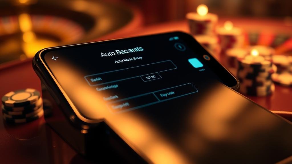 บาคาร่าโหมดออโต้: คู่มือตั้งค่าบอททำเงินสูงสุด 2025 เว็บตรงเชื่อถือได้