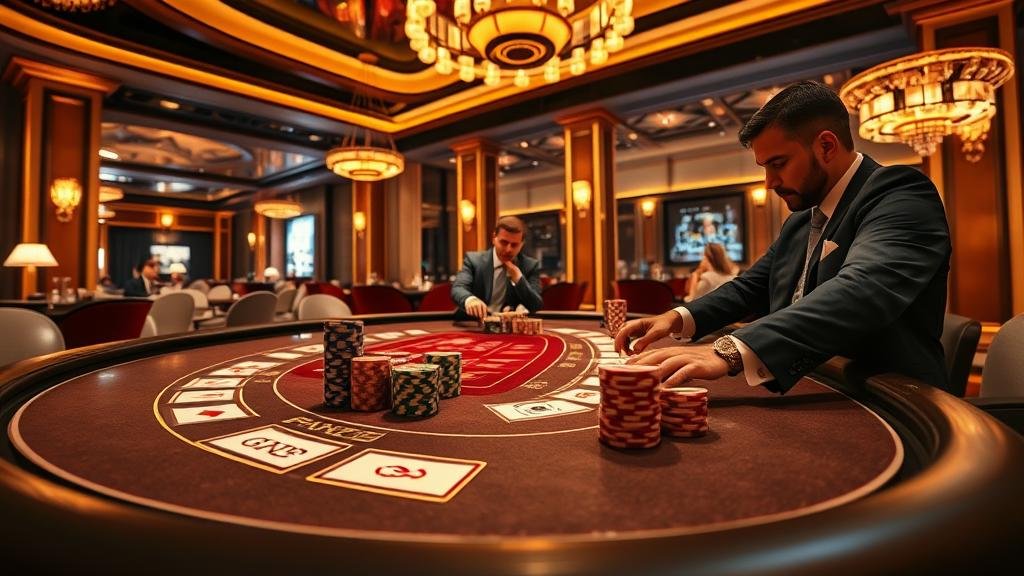 สูตรลับบาคาร่า 2025: กลยุทธ์ทำเงินฉบับเว็บตรง ต้นทุนต่ำ โปร่งใส บริการ 24 ชม.