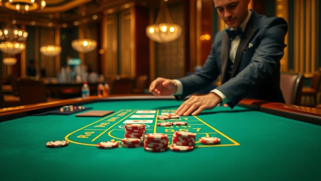 เปิดเคล็ดลับ บาคาร่า ออนไลน์: อ่านเค้าไพ่ฉบับเริ่มต้น คุมงบ 5 นาที