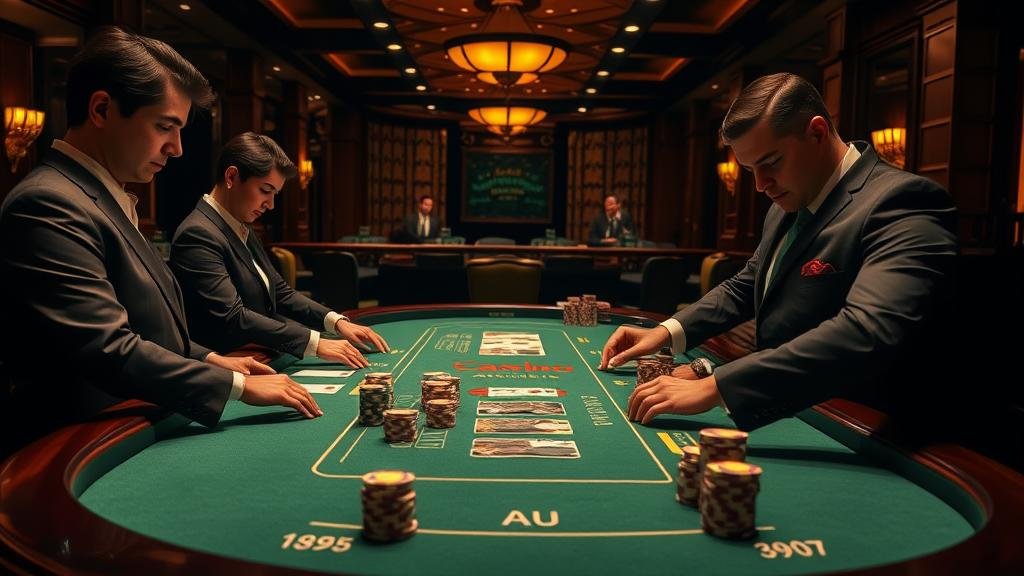 เค้าไพ่สลับคู่ บาคาร่า