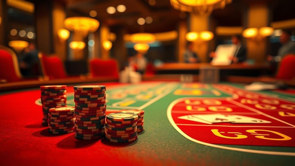 กราฟแสดงการเดินเงินแบบก้าวหน้าในบาคาร่า