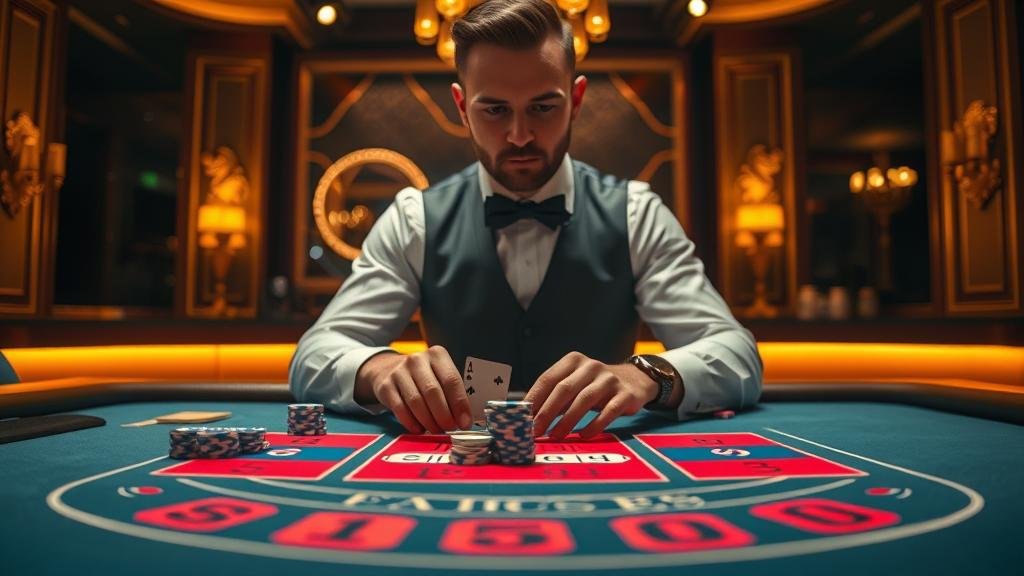 สูตรบาคาร่า 2025: จัดการงบทุนน้อยให้ชนะยั่งยืนกับ Big Gaming และ Dream Gaming