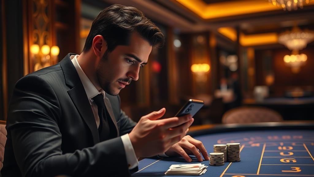 เปรียบเทียบค่ายบาคาร่า SA Gaming และ Playtech บนมือถือ