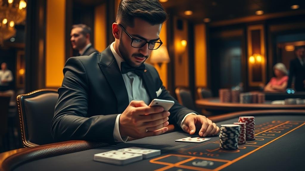 ตัวอย่างเค้าไพ่บาคาร่าสำหรับมือใหม่