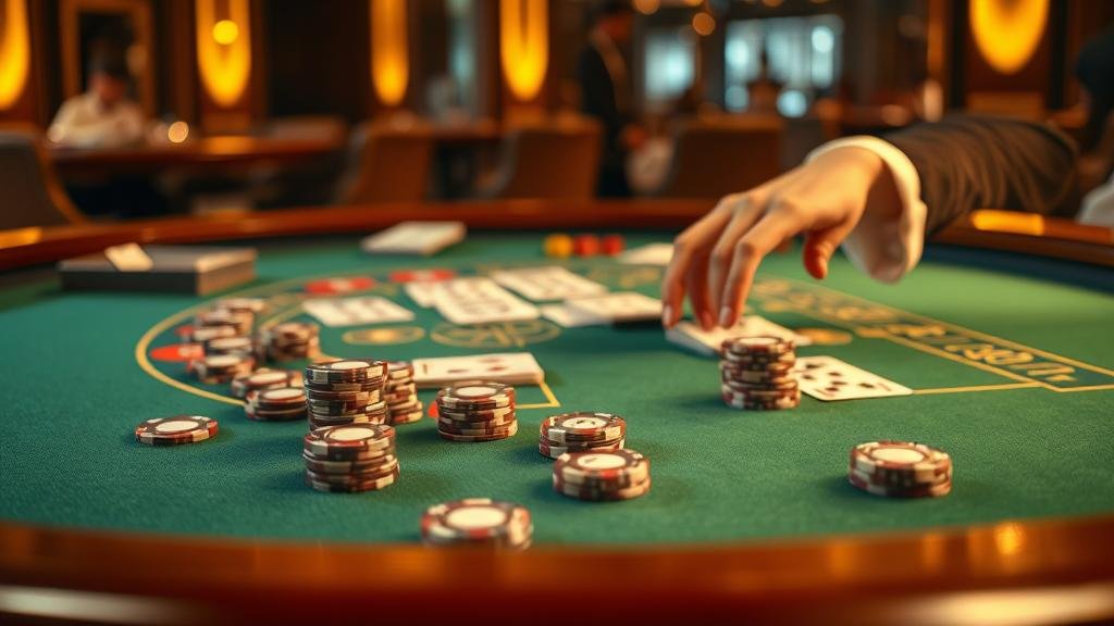 โต๊ะบาคาร่าสดจากค่าย Ezugi