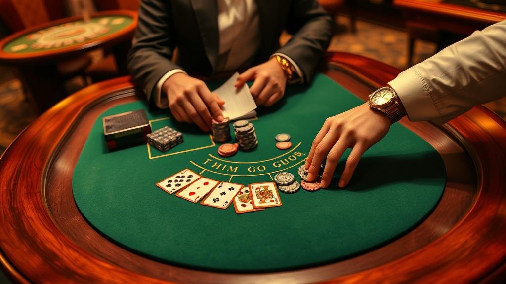 การอ่านเค้าไพ่บาคาร่าด้วยมือถือ