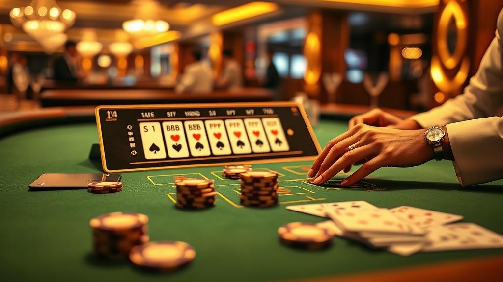 สูตรอ่านเค้าไพ่บาคาร่า 2025: คุมงบให้ยั่งยืน แบบซูเปอร์ซิกส์