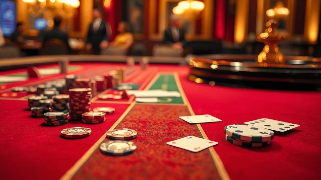 ตัวอย่างเค้าไพ่บาคาร่า: มังกร, ปิงปอง, สามตัด