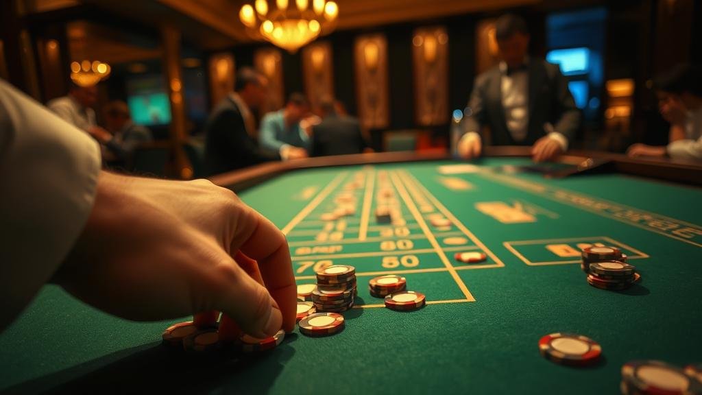 การจัดการงบประมาณในการเล่นบาคาร่า