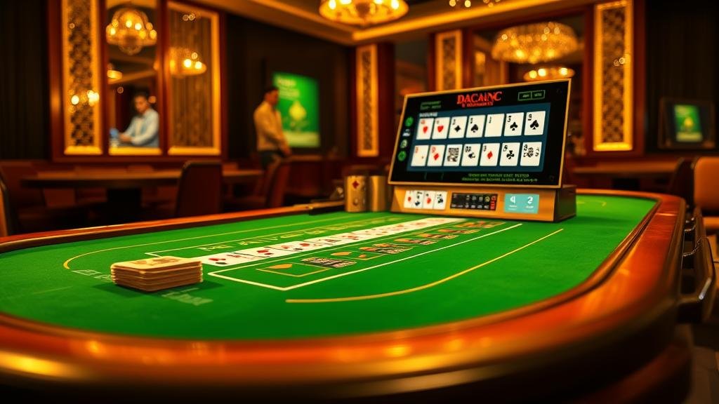 ภาพประกอบเค้าไพ่บาคาร่าแบบต่างๆ