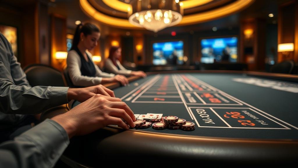 บาคาร่า Dream Gaming บนคอมพิวเตอร์