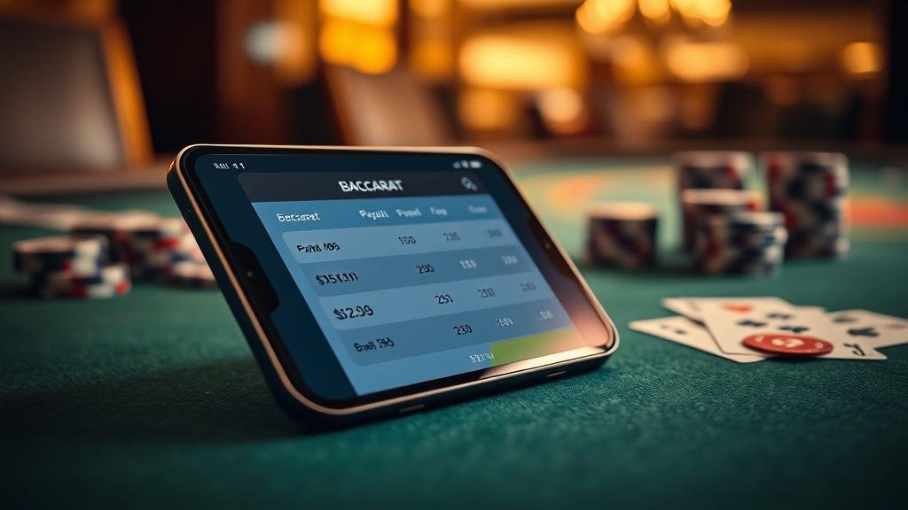 การจัดการเงินทุนบาคาร่าสำหรับงบน้อย