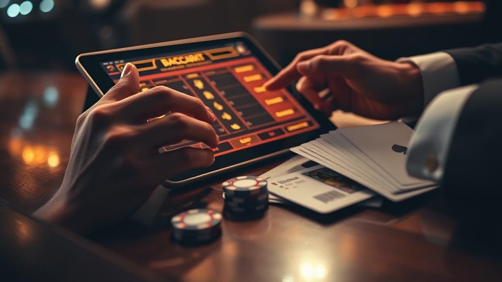 เปรียบเทียบบาคาร่าจาก Sexy Baccarat และ Allbet
