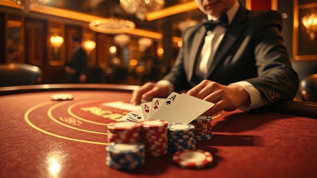 การบริหารงบประมาณในการเล่นบาคาร่า