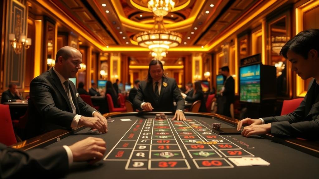 บาคาร่า: สูตรเดินเงินยุโรป 2025 ฉบับง่าย พร้อมเคล็ดลับวางเดิมพันยั่งยืน