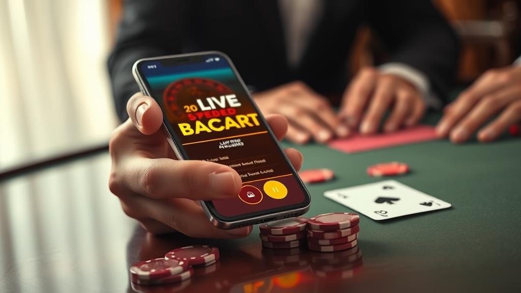 บาคาร่าไลฟ์สปีด: คู่มือสมัครฉบับปี 2025 เล่นง่าย ชนะไว คุมงบให้คุ้มค่า