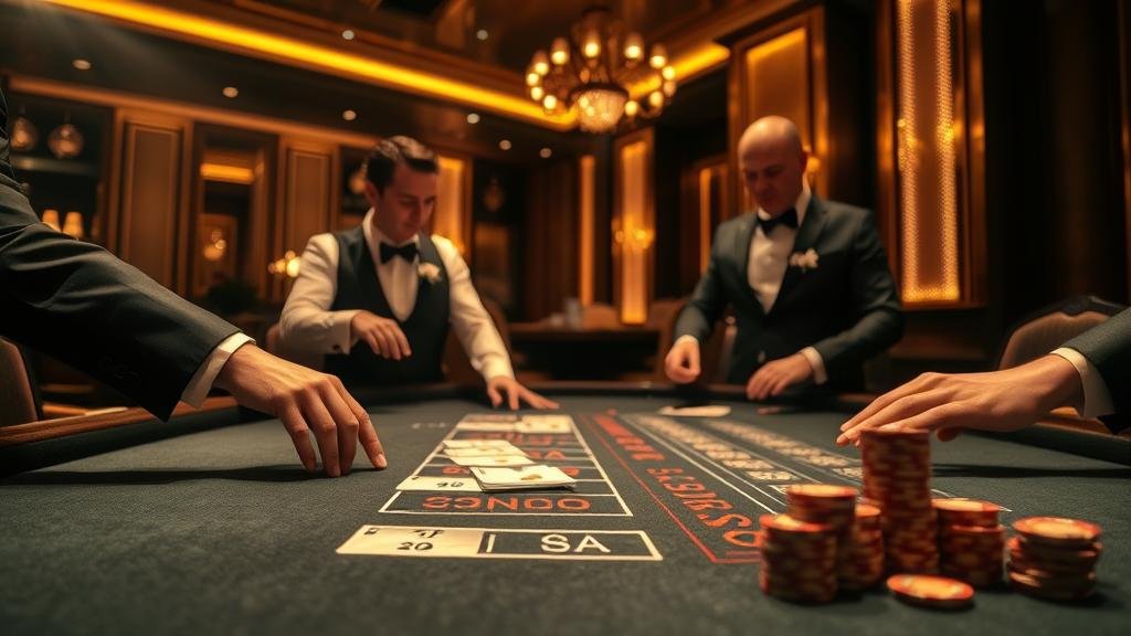 คู่มือวางเดิมพันบาคาร่าเจ้ามือ Dream Gaming: อ่านเค้าไพ่สามตัดให้เข้าใจง่าย