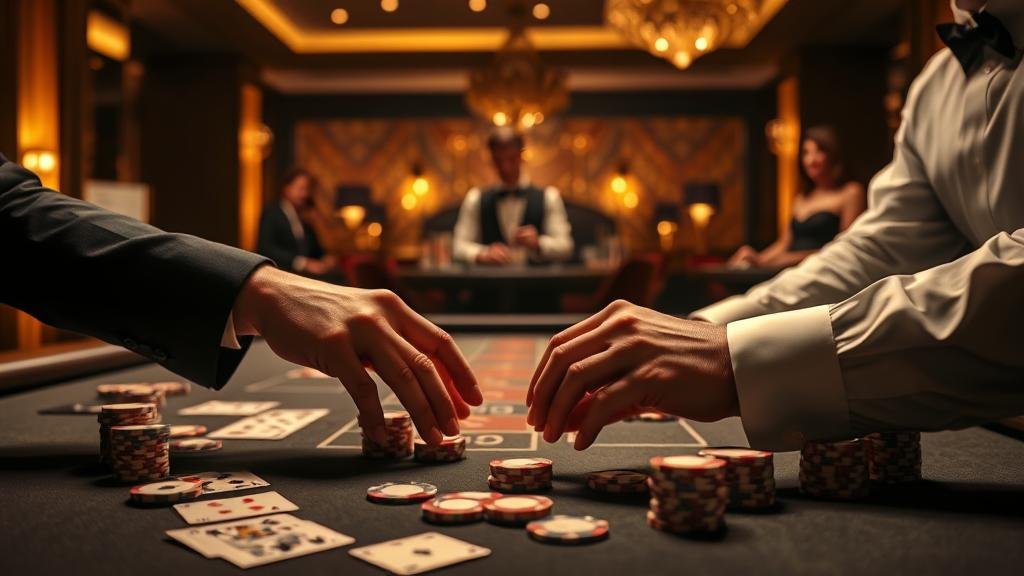 ผู้เล่นบาคาร่ามีสติ