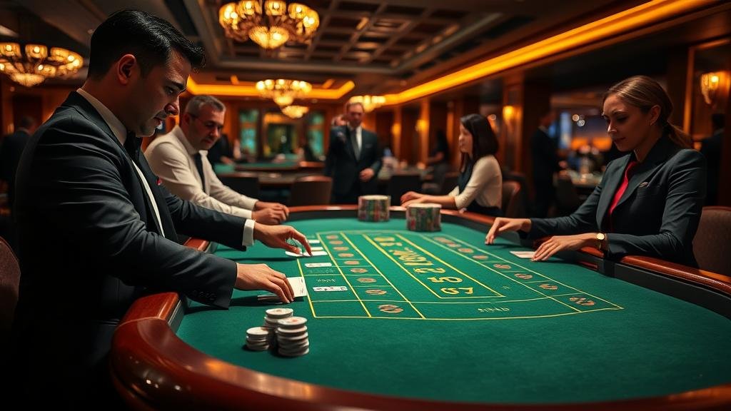 การอ่านเค้าไพ่บาคาร่า