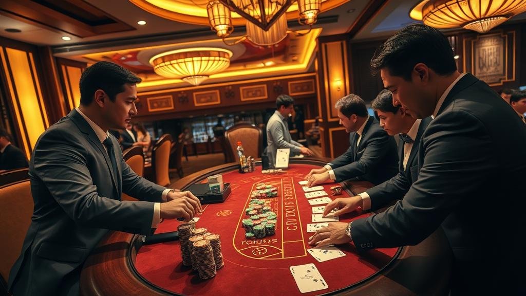 หน้าจอโทรศัพท์มือถือแสดงการสมัครบาคาร่าบน iOS