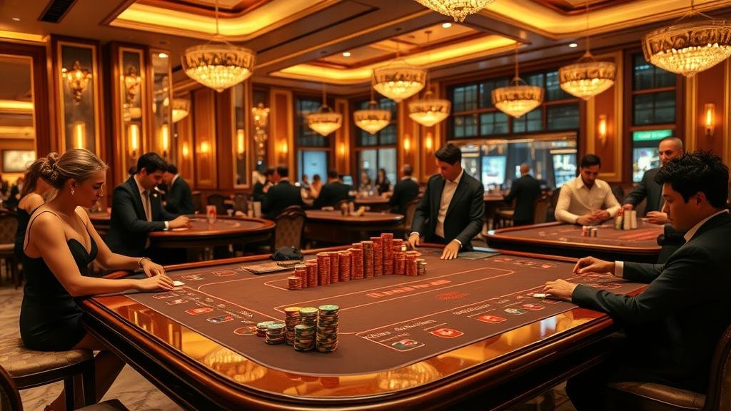 สถิติการออกไพ่บาคาร่าและกราฟแสดงแนวโน้ม