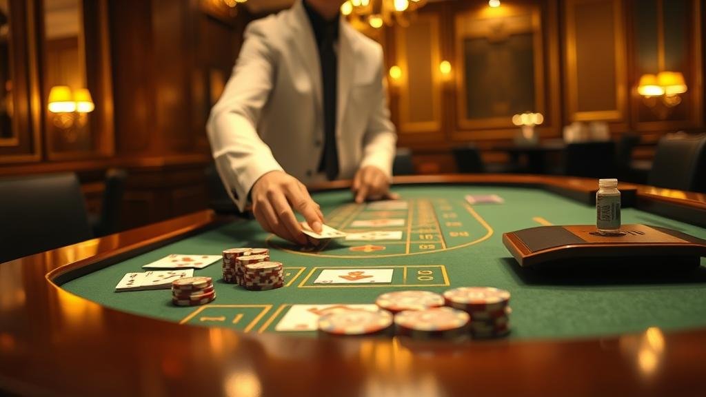 เปรียบเทียบหน้าจอเกมบาคาร่า Allbet และ Dream Gaming