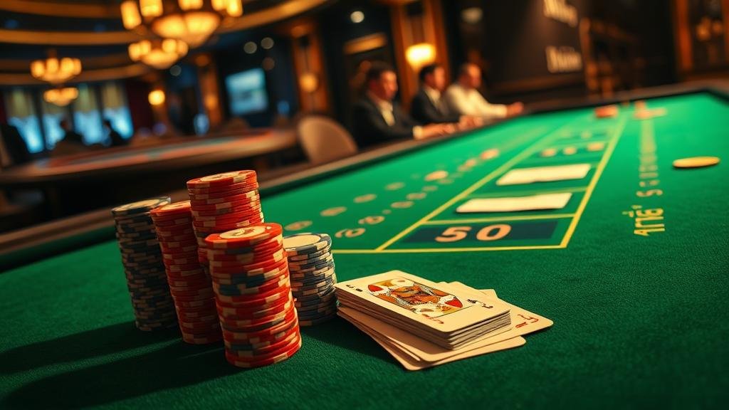 สูตรเดินเงินบาคาร่าฉบับเซียน: คุมงบให้คุ้มค่า เพิ่มกำไรยั่งยืนกับ Big Gaming