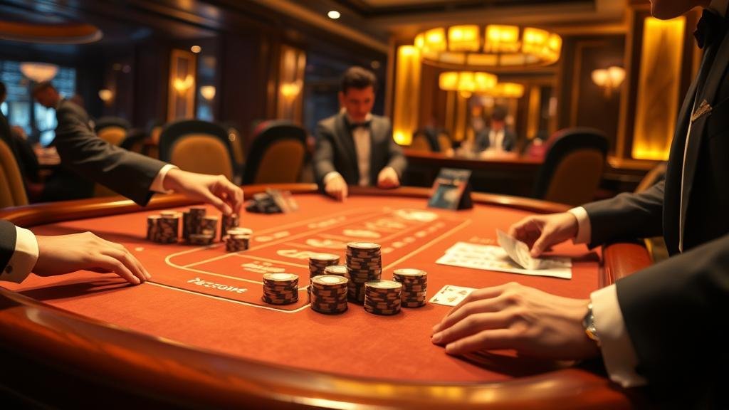 เกมบาคาร่าสดกับดีลเลอร์