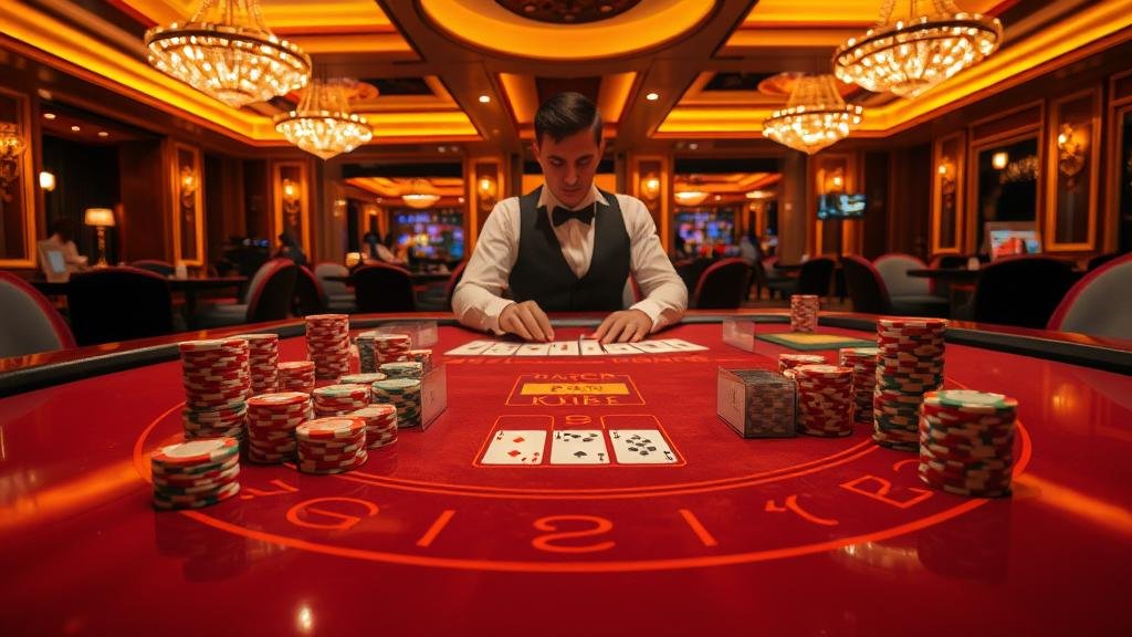 บาคาร่า: สูตรเดินเงินง่ายๆ สู่ชัยชนะยั่งยืนกับ WM, DG, Big Gaming, Sexy Bacca...