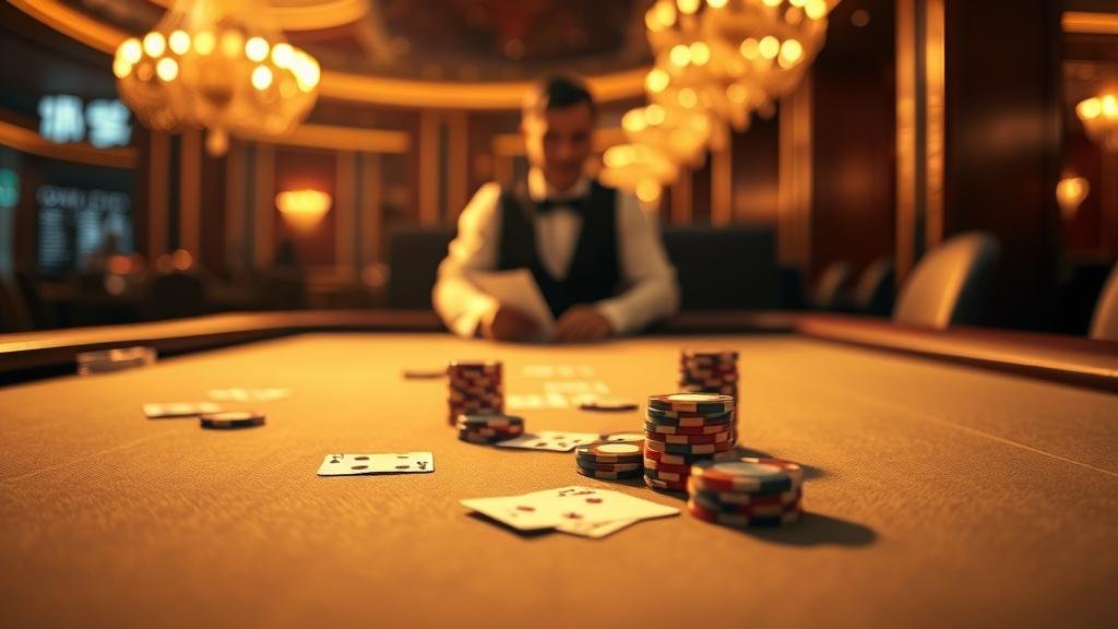 การวางเดิมพันบาคาร่าฝั่งผู้เล่นบนมือถือ