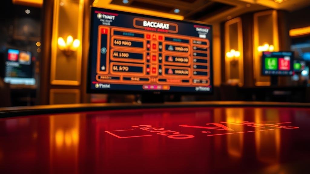 เคล็ดลับเลือกค่ายบาคาร่า 2025: Playtech, Evolution, AE, Sexy, Big Gaming, SA,...