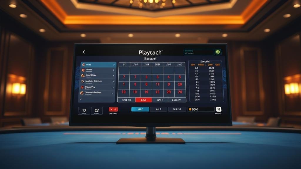 เปรียบเทียบค่ายบาคาร่า