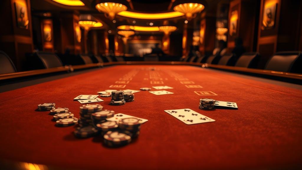 โต๊ะบาคาร่า DG Casino พร้อมสถิติ